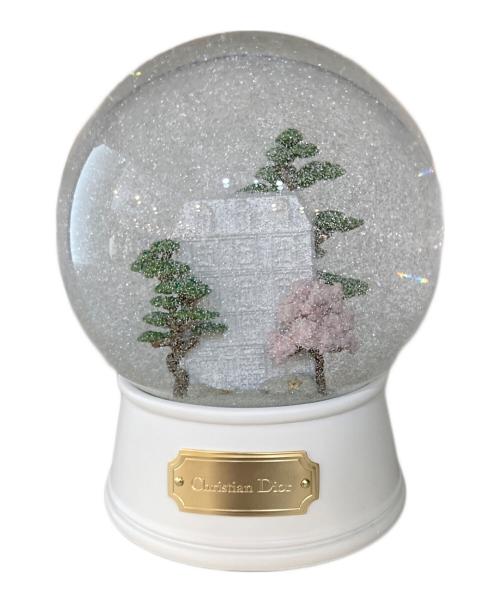Dior（ディオール）DIOR (ディオール) 26SS スノードーム ディオール バンブー パビリオン 代官山 松の木 桜の古着・服飾アイテム