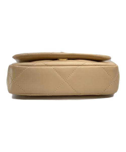 TORY BURCH（トリーバーチ）TORY BURCH (トリーバーチ) kira ダイヤモンドキルトショルダーバッグ ミニ　10009171 ベージュの古着・服飾アイテム