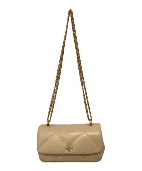 TORY BURCH（トリーバーチ）TORY BURCH (トリーバーチ) kira ダイヤモンドキルトショルダーバッグ ミニ　10009171 ベージュの古着・服飾アイテム