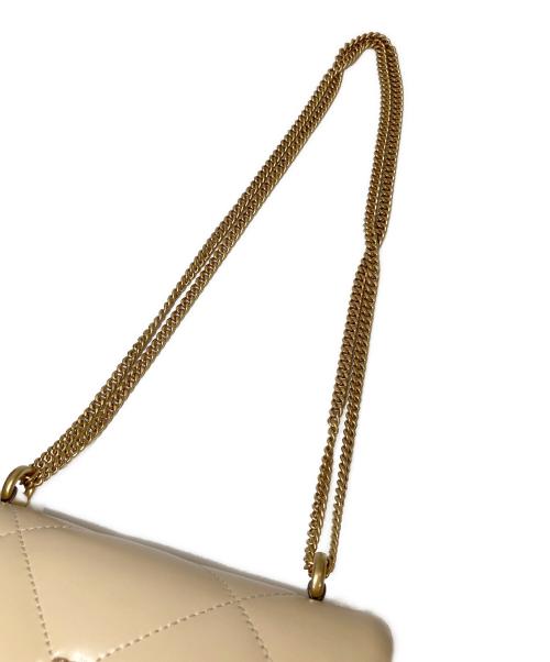 TORY BURCH（トリーバーチ）TORY BURCH (トリーバーチ) kira ダイヤモンドキルトショルダーバッグ ミニ　10009171 ベージュの古着・服飾アイテム