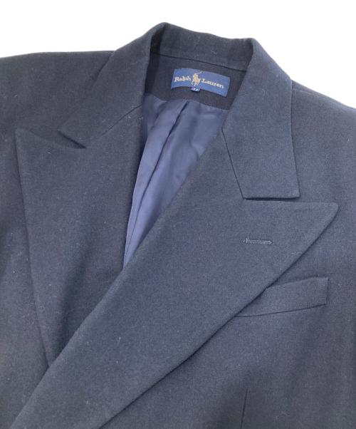 RALPH LAUREN（ラルフローレン）RALPH LAUREN (ラルフローレン) 金ボタン紺ブレ　ダブルブレザー ネイビー サイズ:11の古着・服飾アイテム