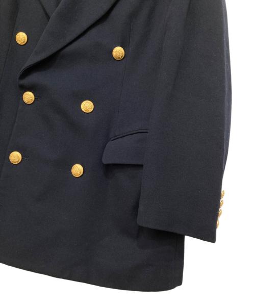 RALPH LAUREN（ラルフローレン）RALPH LAUREN (ラルフローレン) 金ボタン紺ブレ　ダブルブレザー ネイビー サイズ:11の古着・服飾アイテム