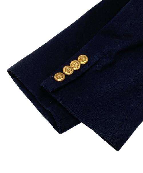 RALPH LAUREN（ラルフローレン）RALPH LAUREN (ラルフローレン) 金ボタン紺ブレ　ダブルブレザー ネイビー サイズ:11の古着・服飾アイテム
