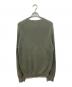 AURALEE (オーラリー) 19SS HARDTWIST-COTTON-RIB-KNIT（ハードツイストコットンリブニット）　A9SP02TR ライトグリーン サイズ:3：15000円