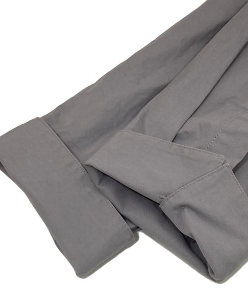 JIL SANDER（ジルサンダー）JIL SANDER (ジルサンダー) 23AW POINTED COLLOR SHIRT POWDER BLUE（ポインテッドカラーシャツ）　J22DL0164 グレー サイズ:39の古着・服飾アイテム