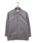 JIL SANDER（ジルサンダー）の古着「23AW POINTED COLLOR SHIRT POWDER BLUE（ポインテッドカラーシャツ）　J22DL0164」｜グレー