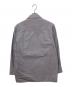 JIL SANDER (ジルサンダー) 23AW POINTED COLLOR SHIRT POWDER BLUE（ポインテッドカラーシャツ）　J22DL0164 グレー サイズ:39：23000円