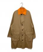 Toironierトワロニエ）の古着「REVERSIBLE　リバーシブルコート　2210009」｜ベージュ