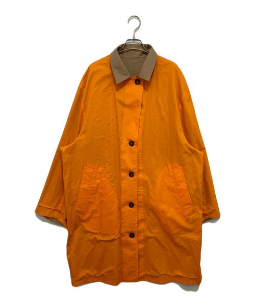 Toironier（トワロニエ）Toironier (トワロニエ) REVERSIBLE　リバーシブルコート　2210009 ベージュ サイズ:FREEの古着・服飾アイテム