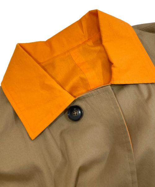 Toironier（トワロニエ）Toironier (トワロニエ) REVERSIBLE　リバーシブルコート　2210009 ベージュ サイズ:FREEの古着・服飾アイテム