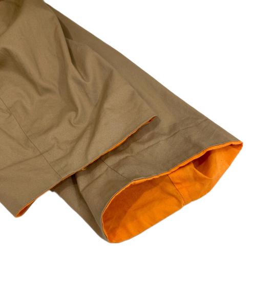 Toironier（トワロニエ）Toironier (トワロニエ) REVERSIBLE　リバーシブルコート　2210009 ベージュ サイズ:FREEの古着・服飾アイテム