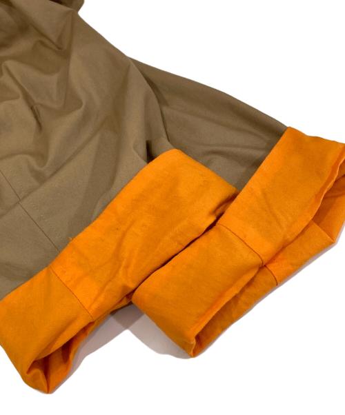 Toironier（トワロニエ）Toironier (トワロニエ) REVERSIBLE　リバーシブルコート　2210009 ベージュ サイズ:FREEの古着・服飾アイテム