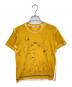 PRADA（プラダ）の古着「09SS Zodiac Print Short Sleeve Tee（ゾディアック プリント Tシャツ）C1696 00009」｜イエロー