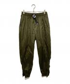 TATRASタトラス）の古着「GOA ナイロンパンツ ゴア　MTSE22S5090-S」｜オリーブ