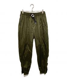 TATRAS（タトラス）の古着「GOA ナイロンパンツ ゴア　MTSE22S5090-S」｜オリーブ