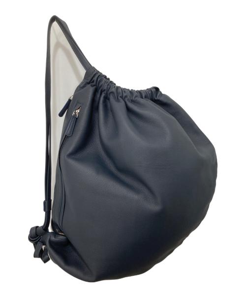 WAKO（ワコー）WAKO (ワコー) MANACO ムーンサック　0520070065 ネイビーの古着・服飾アイテム