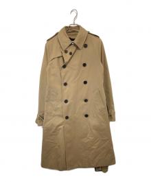 HYKE（ハイク）の古着「ライナー付きトレンチコート」｜ベージュ