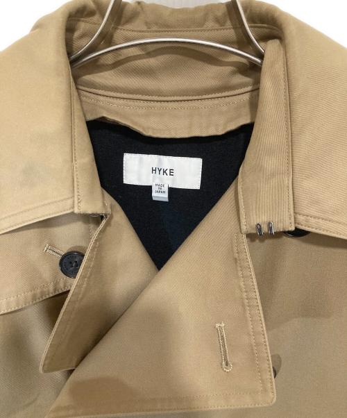 HYKE（ハイク）HYKE (ハイク) ライナー付きトレンチコート ベージュ サイズ:Sの古着・服飾アイテム