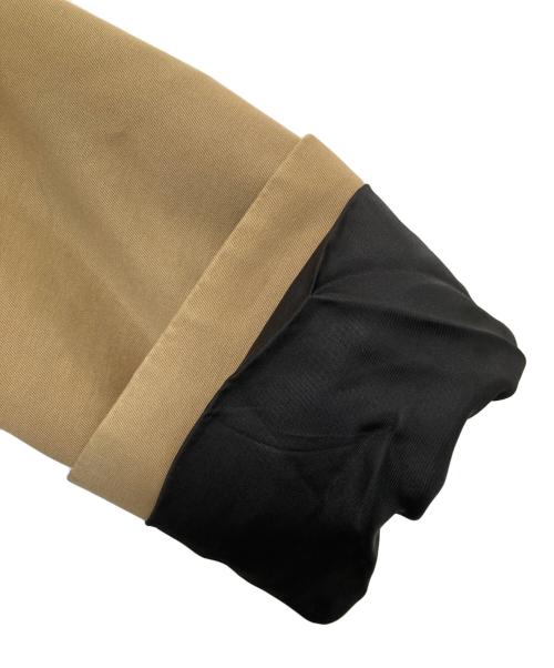 HYKE（ハイク）HYKE (ハイク) ライナー付きトレンチコート ベージュ サイズ:Sの古着・服飾アイテム