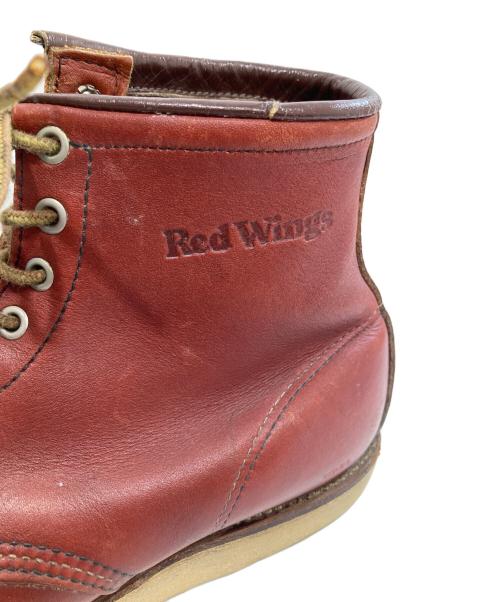 RED WING（レッドウィング）RED WING (レッドウィング) USA製 刺繍羽タグ 6