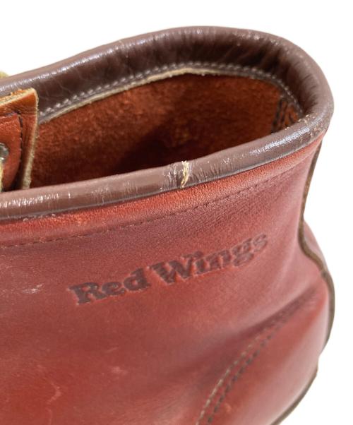 RED WING（レッドウィング）RED WING (レッドウィング) USA製 刺繍羽タグ 6