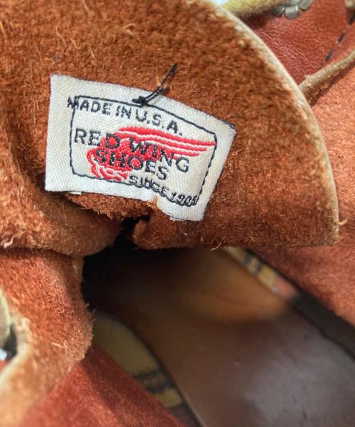 RED WING（レッドウィング）RED WING (レッドウィング) USA製 刺繍羽タグ 6