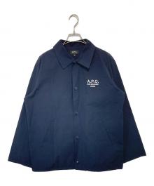 A.P.C.（アーペーセー）の古着「Raymond ブルゾン　レイモンド」｜ネイビー