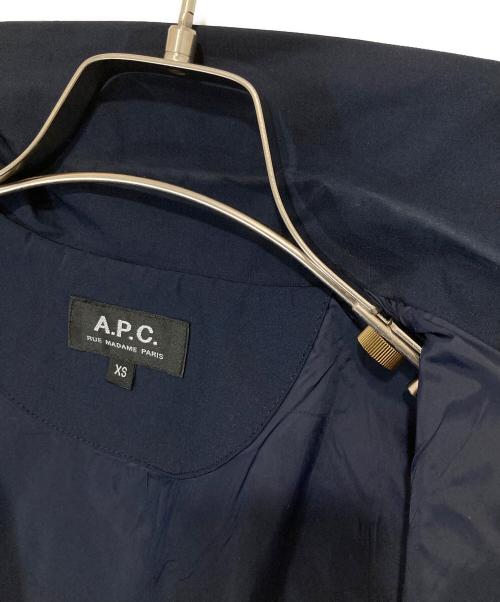 A.P.C.（アーペーセー）A.P.C. (アーペーセー) Raymond ブルゾン　レイモンド ネイビー サイズ:XSの古着・服飾アイテム