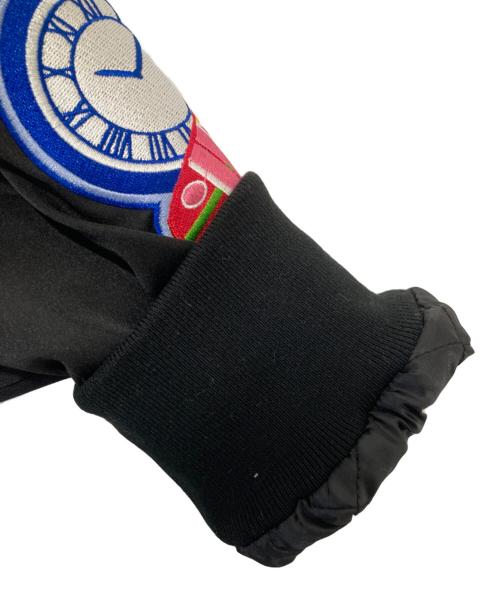 UNIVERSAL STUDIOS JAPAN（ユニバーサルスタジオジャパン）UNIVERSAL STUDIOS JAPAN (ユニバーサルスタジオジャパン) 25周年 刺繍スタジャン ブラック サイズ:Lの古着・服飾アイテム