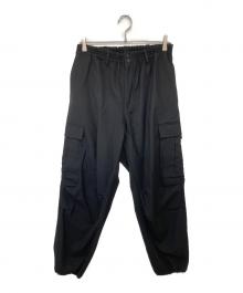 Y-3（ワイスリー）の古着「M CLASSIC WINTER WOOL CARGO PANTS クラシックウィンターウールカーゴパンツ」｜ブラック