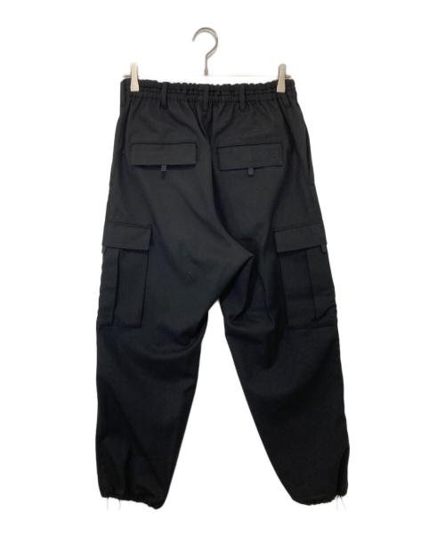 Y-3（ワイスリー）Y-3 (ワイスリー) M CLASSIC WINTER WOOL CARGO PANTS クラシックウィンターウールカーゴパンツ ブラック サイズ:XSの古着・服飾アイテム