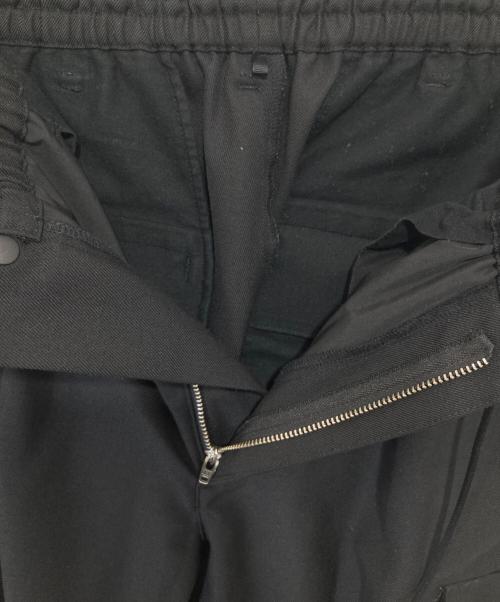 Y-3（ワイスリー）Y-3 (ワイスリー) M CLASSIC WINTER WOOL CARGO PANTS クラシックウィンターウールカーゴパンツ ブラック サイズ:XSの古着・服飾アイテム