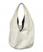 JIL SANDERジルサンダー）の古着「00s アーカイブ / archive　レザーワンショルダーバッグ」｜ホワイト