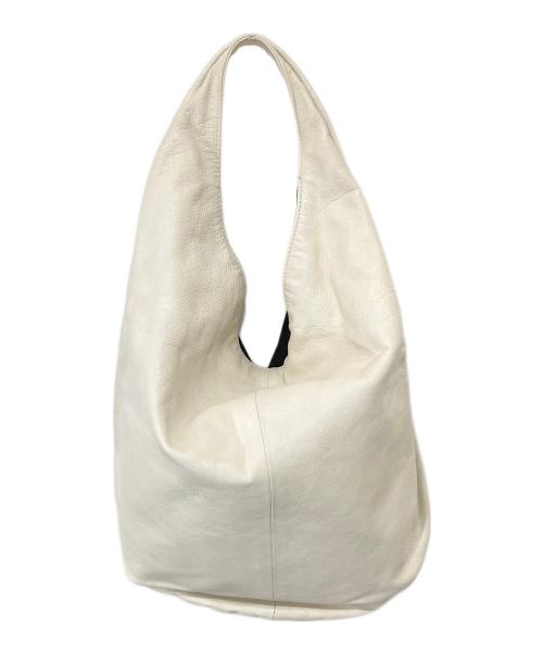 JIL SANDER（ジルサンダー）JIL SANDER (ジルサンダー) 00s アーカイブ / archive　レザーワンショルダーバッグ ホワイトの古着・服飾アイテム