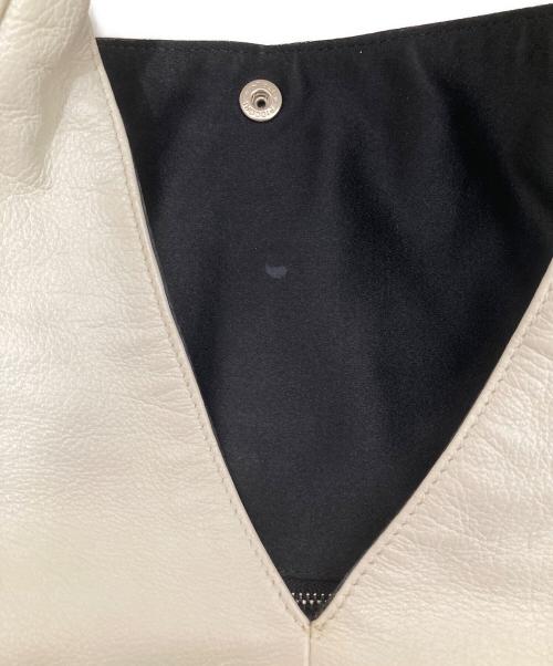 JIL SANDER（ジルサンダー）JIL SANDER (ジルサンダー) 00s アーカイブ / archive　レザーワンショルダーバッグ ホワイトの古着・服飾アイテム