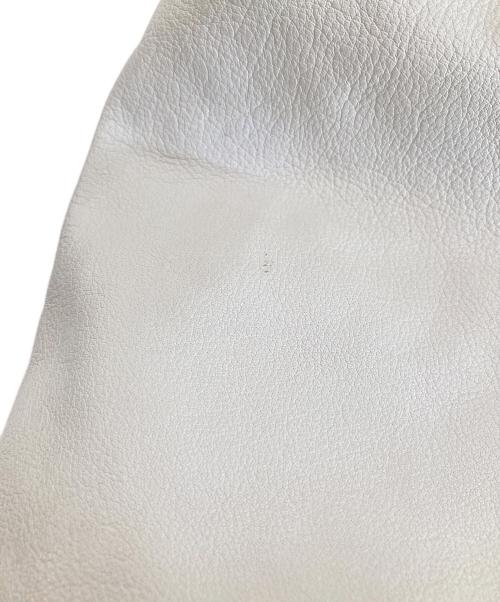JIL SANDER（ジルサンダー）JIL SANDER (ジルサンダー) 00s アーカイブ / archive　レザーワンショルダーバッグ ホワイトの古着・服飾アイテム