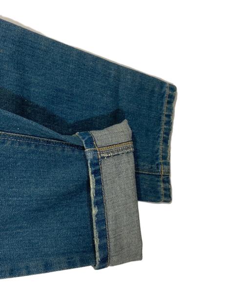 RAF BY RAF SIMONS（ラフバイ ラフシモンズ）RAF BY RAF SIMONS (ラフバイ ラフシモンズ) Distressed Jeans ディストレスドジーンズ J020 D204 ブルー サイズ:W29の古着・服飾アイテム