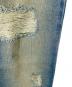 中古・古着 RAF BY RAF SIMONS (ラフバイ ラフシモンズ) Distressed Jeans ディストレスドジーンズ J020 D204 ブルー サイズ:W29：10000円