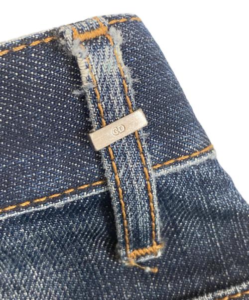 Dior（ディオール）Dior (ディオール) デニムパンツ インディゴ サイズ:W28の古着・服飾アイテム