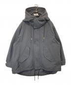 THE RERACSザ リラクス）の古着「ルーズモッズコート(ノーライナー)　25FW-RECT-483L-2-J」｜グレー