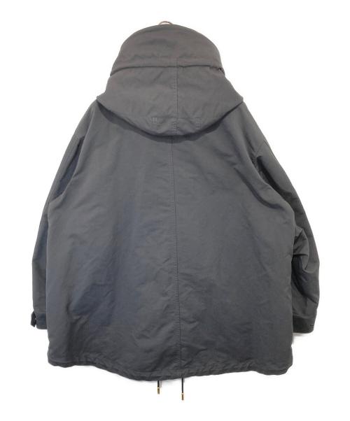 THE RERACS（ザ リラクス）THE RERACS (ザ リラクス) ルーズモッズコート(ノーライナー)　25FW-RECT-483L-2-J グレー サイズ:38の古着・服飾アイテム