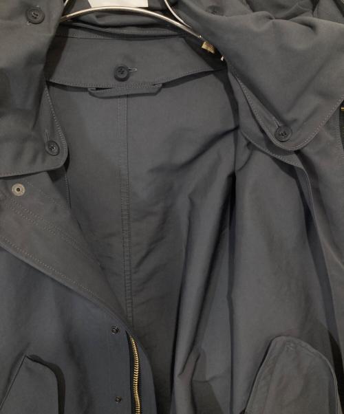 THE RERACS（ザ リラクス）THE RERACS (ザ リラクス) ルーズモッズコート(ノーライナー)　25FW-RECT-483L-2-J グレー サイズ:38の古着・服飾アイテム