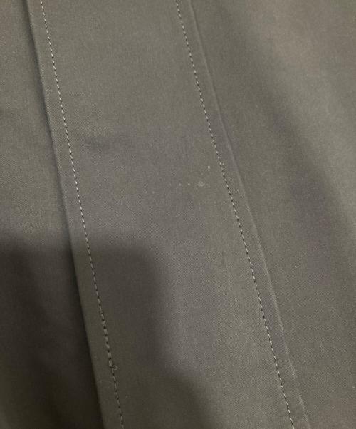 THE RERACS（ザ リラクス）THE RERACS (ザ リラクス) ルーズモッズコート(ノーライナー)　25FW-RECT-483L-2-J グレー サイズ:38の古着・服飾アイテム