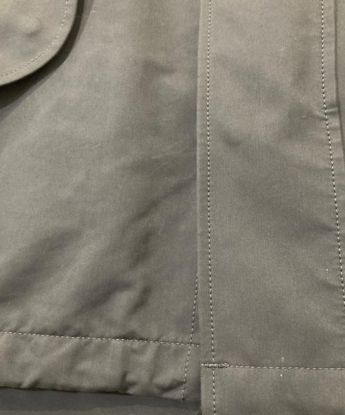 THE RERACS（ザ リラクス）THE RERACS (ザ リラクス) ルーズモッズコート(ノーライナー)　25FW-RECT-483L-2-J グレー サイズ:38の古着・服飾アイテム