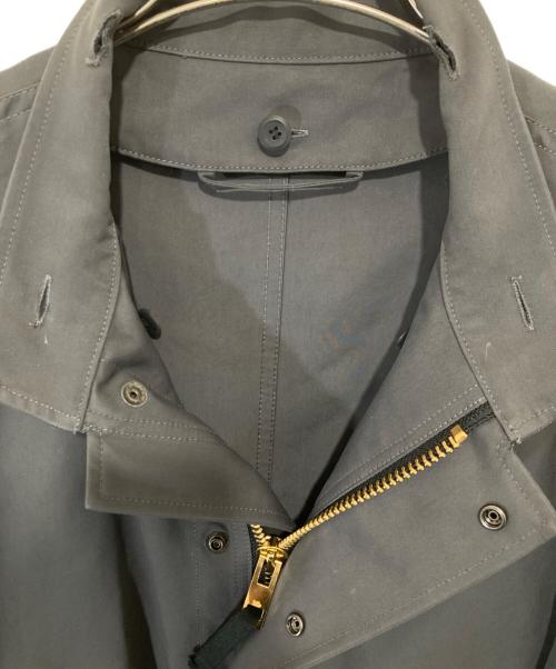 THE RERACS（ザ リラクス）THE RERACS (ザ リラクス) ルーズモッズコート(ノーライナー)　25FW-RECT-483L-2-J グレー サイズ:38の古着・服飾アイテム