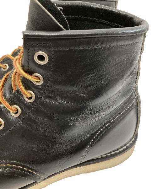 RED WING（レッドウィング）RED WING (レッドウィング) アイリッシュセッター ブラック サイズ:8の古着・服飾アイテム