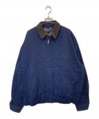 POLO RALPH LAURENポロ・ラルフローレン）の古着「90’s スイングトップ」｜ネイビー