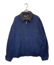 POLO RALPH LAUREN（ポロ・ラルフローレン）の古着「90’s スイングトップ」｜ネイビー