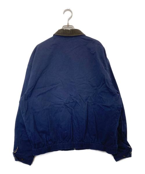 POLO RALPH LAUREN（ポロ・ラルフローレン）POLO RALPH LAUREN (ポロ・ラルフローレン) 90’s スイングトップ ネイビー サイズ:Lの古着・服飾アイテム