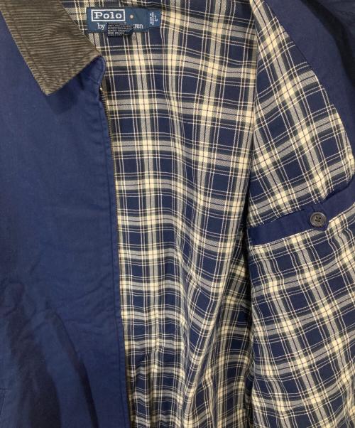 POLO RALPH LAUREN（ポロ・ラルフローレン）POLO RALPH LAUREN (ポロ・ラルフローレン) 90’s スイングトップ ネイビー サイズ:Lの古着・服飾アイテム